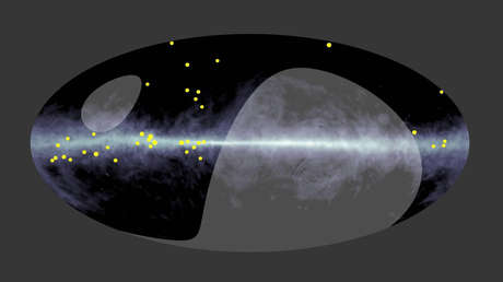 Observan la primera evidencia de superaceleradores cósmicos en nuestra galaxia