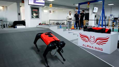 FOTO: China crea con ayuda del 5G un perro robot que imita los hábitos de uno real y sería el más rápido del mercado