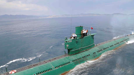 Corea del Norte estaría lista para desplegar un nuevo submarino de 3.000 toneladas capaz de lanzar misiles balísticos
