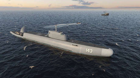 Rusia presenta un proyecto de un buque guardacostas que puede 'bucear''bucear'