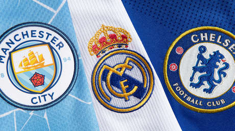 La UEFA anuncia que el Real Madrid, Manchester City y Chelsea probablemente serán excluidos de las semifinales de la Liga de Campeones de este año