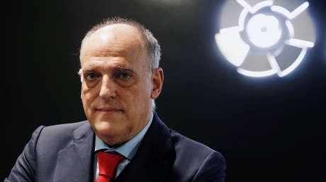 Javier Tebas: La Superliga europea es la muerte del fútbol y el presidente del Real Madrid está perdido