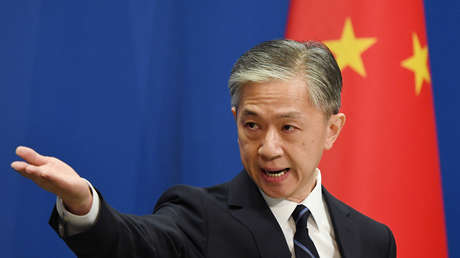 Portavoz del Ministerio de Asuntos Exteriores de China Wang Wenbin