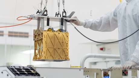 El róver Perseverance de la NASA consigue extraer por primera vez oxígeno de la atmósfera de Marte