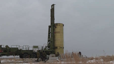 Rusia prueba con éxito un nuevo sistema de defensa antimisiles
