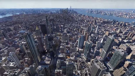 120.000 megapíxeles: la espectacular y más grande foto jamás tomada de Nueva York (VIDEO)