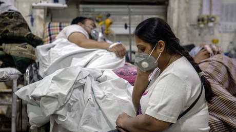 La India bate un nuevo récord de infecciones diarias por covid-19 con más de 386.400 contagios