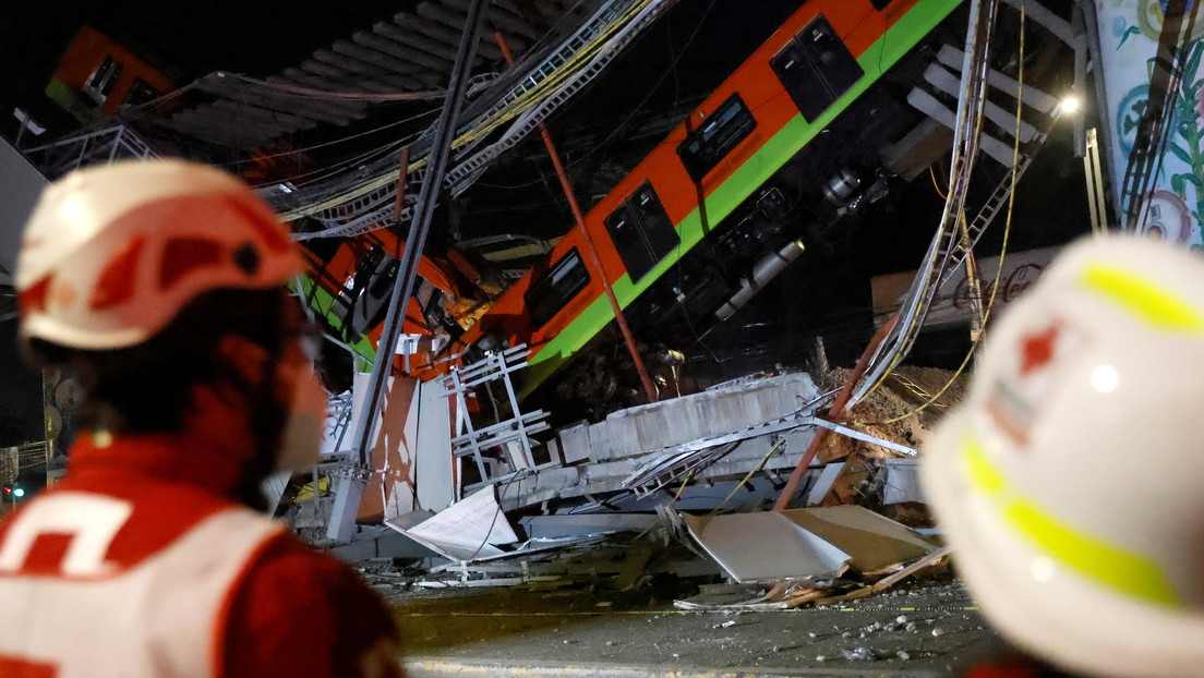 Aumenta a 23 el número de muertos en desplome de un puente del metro en  Ciudad de México - RT
