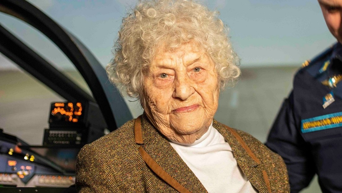 La 'abuela de acero': la historia de una veterana de 99 años que ha batido 12 récords en los últimos cinco años