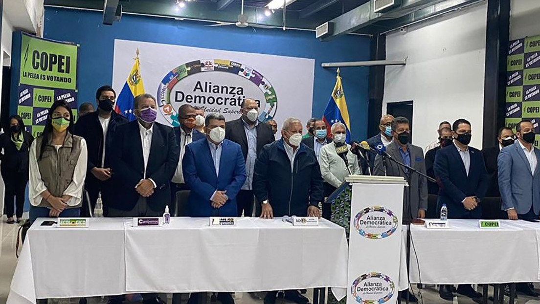 ¿una Nueva Alianza Partidos De La Oposición En Venezuela Se Unen Para Participar En Las