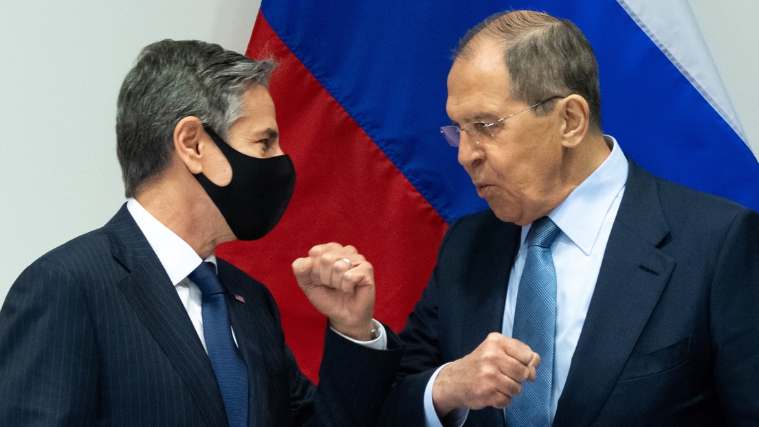 Lavrov y Blinken abogan por 