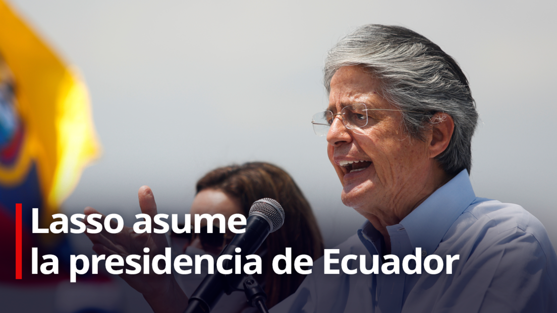 Guillermo Lasso asume la Presidencia de Ecuador con la promesa de gobernar para todos: 