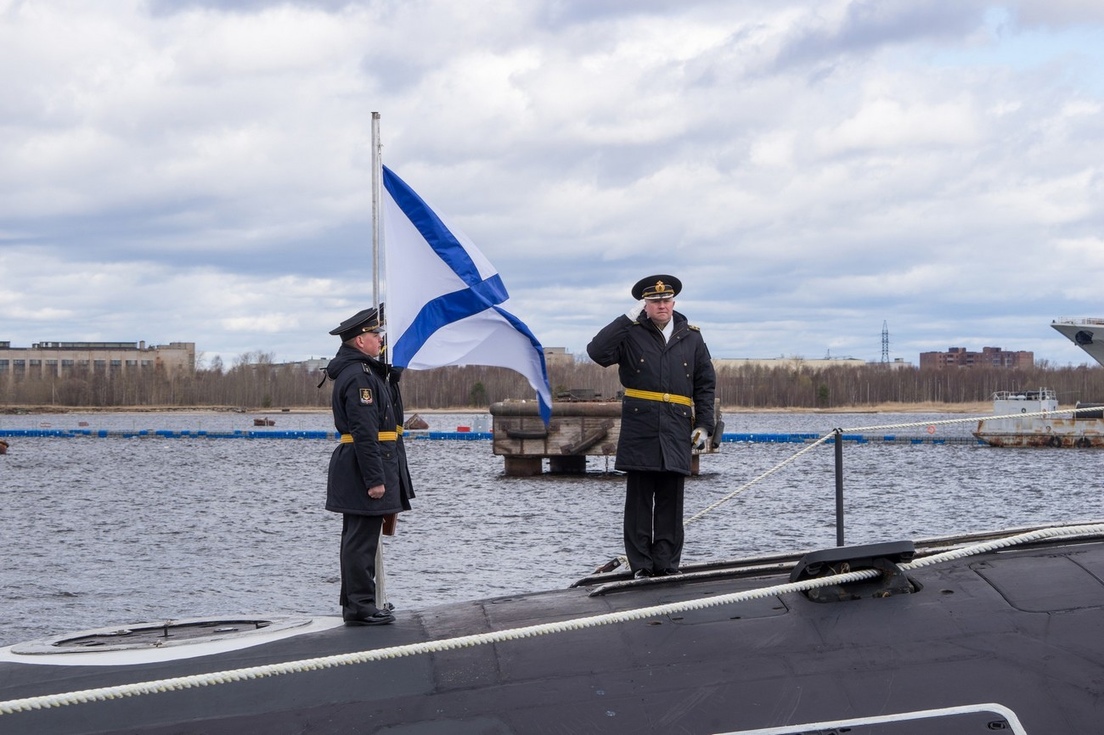 La Armada Rusa recibió el submarino de propulsión nuclear "más moderno del mundo"
