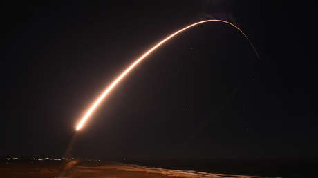 EE.UU. anuncia que este miércoles realizará un lanzamiento de prueba del misil balístico intercontinental Minuteman III desarmado
