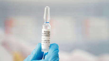 Más del 90% de las personas inoculadas con la vacuna rusa EpiVacCorona desarrollan anticuerpos, según estudios