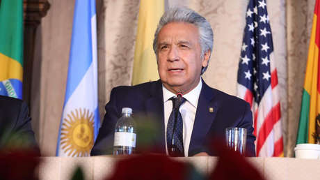 Presidente de Ecuador, Lenín Moreno