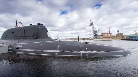 La Armada de Rusia recibe el submarino de propulsión nuclear 