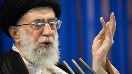 Líder supremo de Irán: "Israel no es un país, sino un campo terrorista contra Palestina y otras naciones musulmanas"