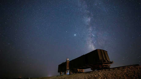 La Estación Espacial Internacional y Tianhe de China serán visibles en el cielo nocturno este fin de semana