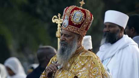 Abune Matías, patriarca de la Iglesia ortodoxa etíope