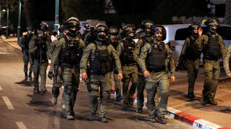 Israel anuncia un "despliegue masivo" de fuerzas de seguridad para acabar con la violencia interna