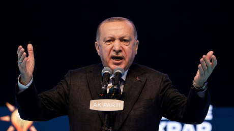 Erdogan urge al mundo a detener al 