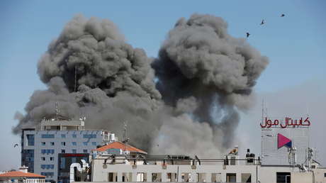 El Ejército israelí dice haber atacado la casa del líder de Hamás en Gaza (VIDEO)