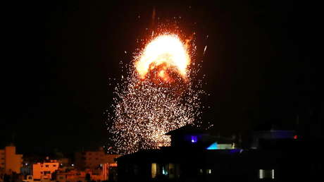 Israel realiza nuevos ataques contra Gaza mientras agradece a EE.UU. por volver a bloquear una resolución de la ONU que pedía un alto el fuego