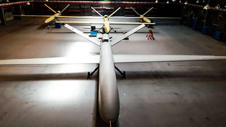 Irán presenta su nuevo dron militar llamado Gaza