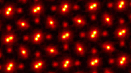 Captan imágenes de átomos particulares con una definición récord