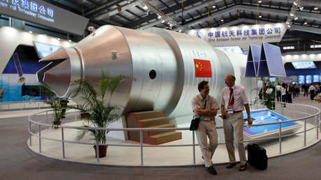 Un brazo robótico de la estación espacial china causa preocupación en EE.UU.