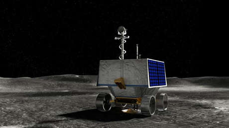 La NASA planea enviar su primer robot móvil a la Luna en 2023 en búsqueda de hielo y otros recursos