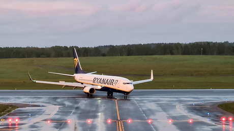 EE.UU. impone sanciones a Bielorrusia tras el incidente con el avión de Ryanair