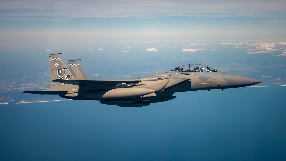 El Avanzado Caza F-15EX Es 'derribado' En Sus Primeros Combates ...