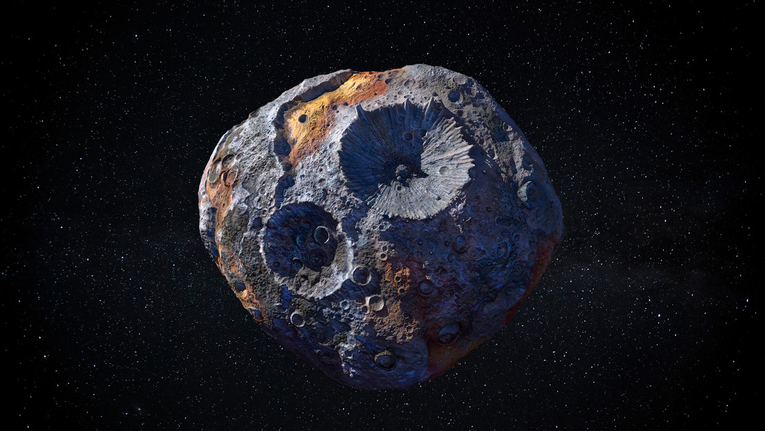 The asteroid that exceeds the value of the world economy thousands of times can be a "pile of debris"