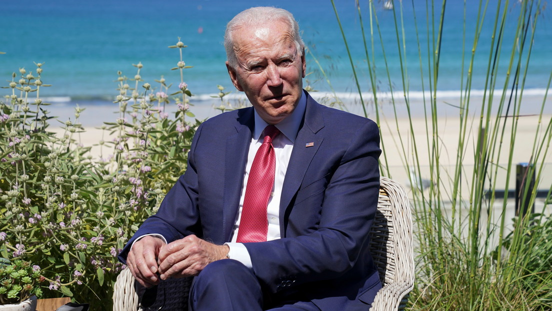 Biden busca exhortar a los líderes del G7 para denunciar a China y unirse para competir económicamente en su contra