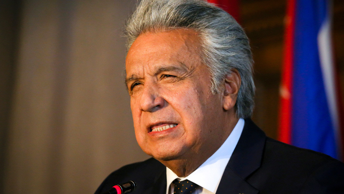 Denuncian a Lenín Moreno en Ecuador por el presunto envío de municiones y gases lacrimógenos al régimen de facto de Jeanine Áñez en Bolivia