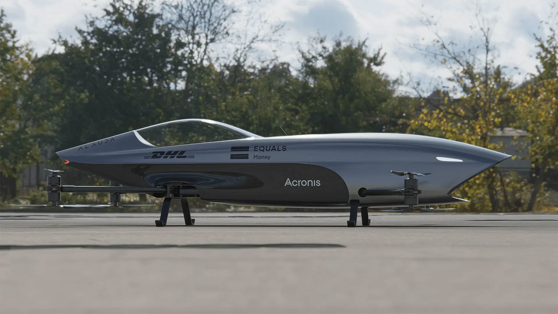 VIDEO: El primer 'bólido' eléctrico volador del mundo surca los cielos por primera vez antes de su debut en las carreras aéreas