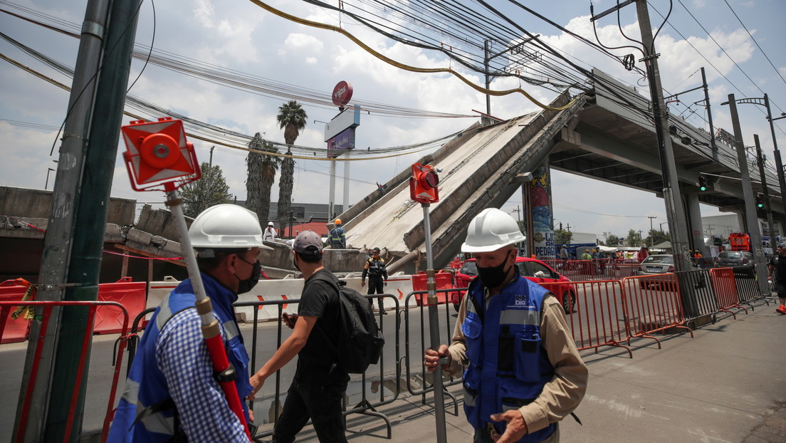 Un nuevo estudio detecta "fisuras" y "agrietamientos" en el tramo elevado de la Línea 12 del Metro de Ciudad de México