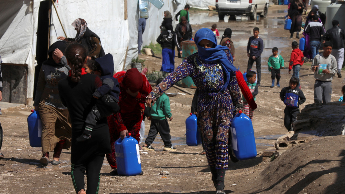 La ONU calcula que el número de personas desplazadas por la fuerza creció en 3 millones en el 2020 pese a la pandemia