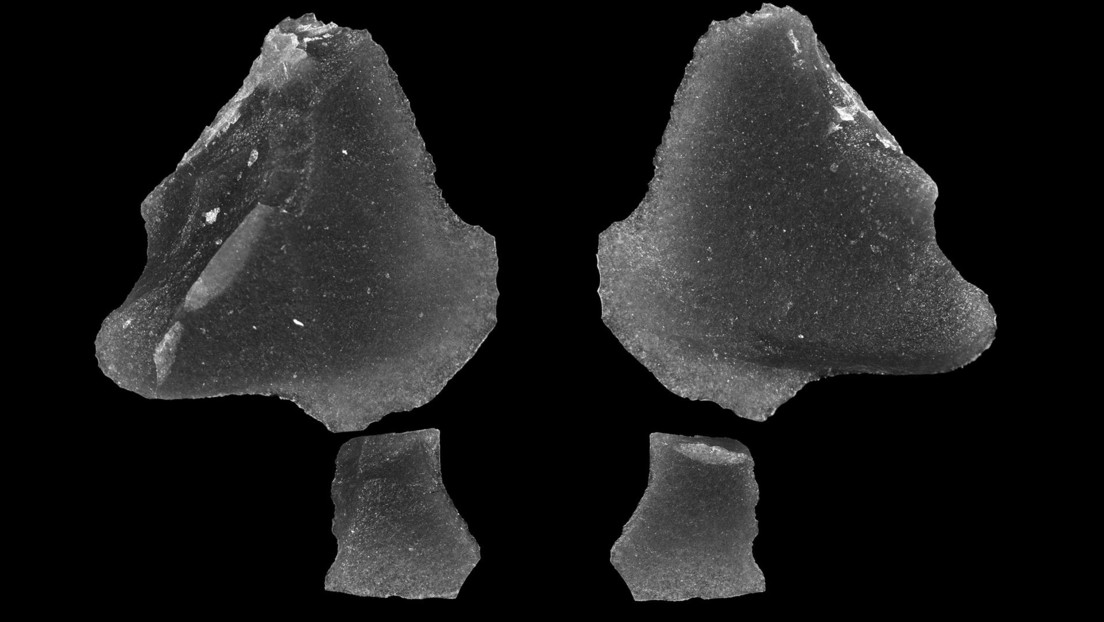 "No tiene precedentes": descubren bajo el lago Hurón objetos de obsidiana de 9.000 años que viajaron 4.000 kilómetros