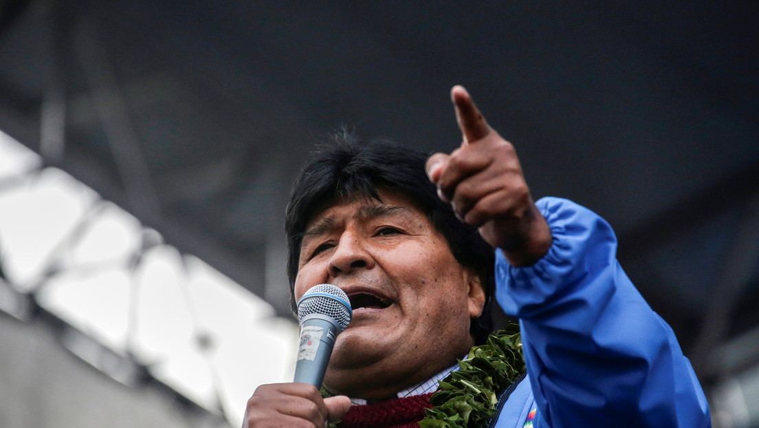 Evo Morales: "La guerra de drogas de EE.UU. fracasa"