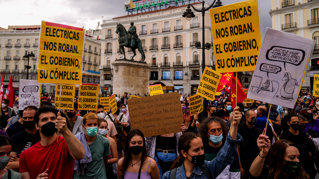 España reduce el IVA a la electricidad ante el recibo histórico de junio:  por qué se pagan precios récord y qué problemas hay en el mercado - RT