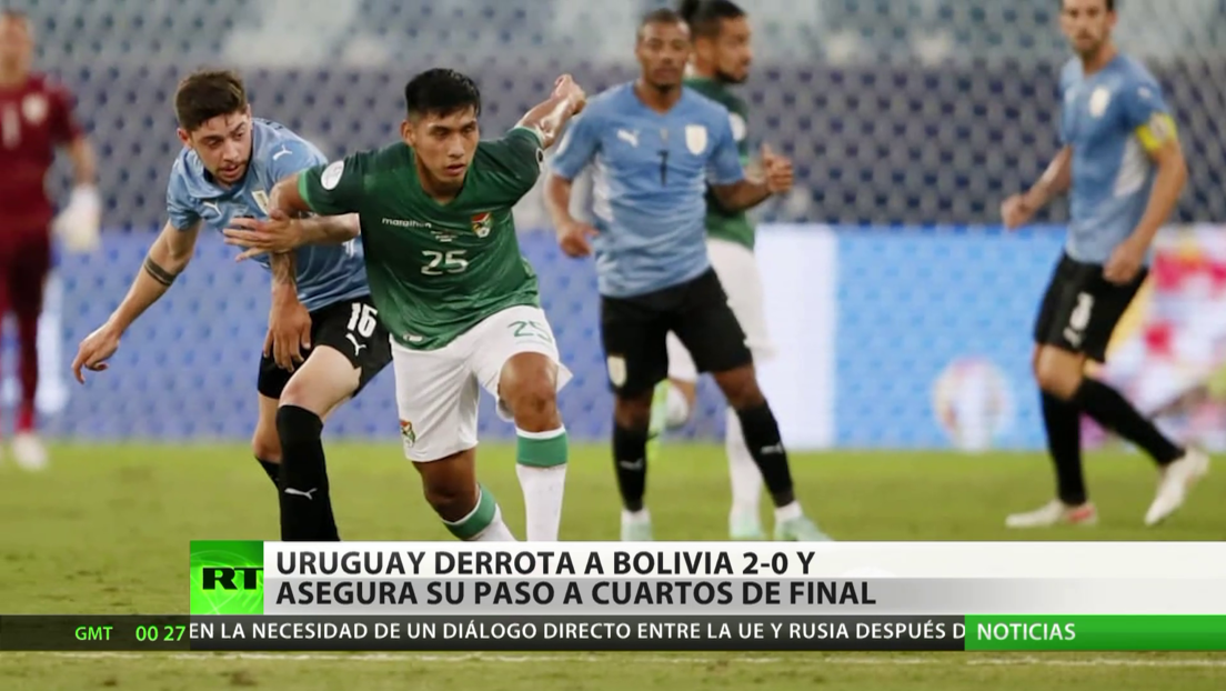 Uruguay Derrota A Bolivia Por 2 0 En La Copa América Y Asegura Su Paso A Cuartos De Final Rt 