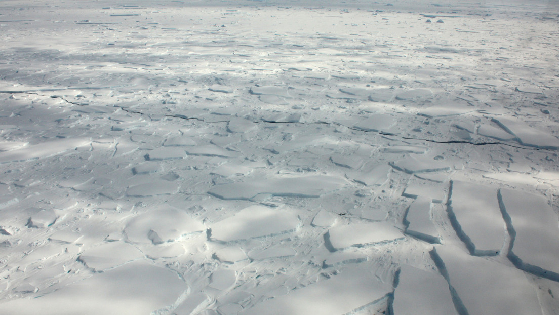 A large lake in Antarctica mysteriously disappears