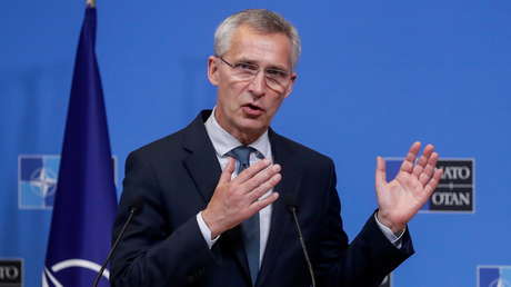 Jens Stoltenberg califica el fortalecimiento de la cooperación entre Rusia y China como un serio desafío para la OTAN