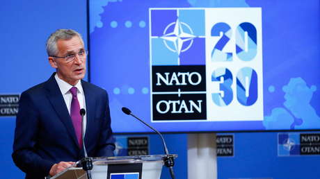 Stoltenberg: La Alianza Atlántica propone convocar un consejo Rusia-OTAN