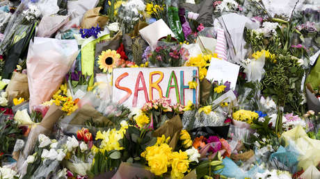 Un policía admite haber secuestrado y violado a Sarah Everard, hallada muerta en Londres