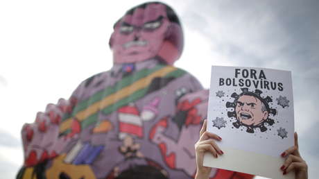 Cómo Bolsonaro pretende recuperar la popularidad perdida con la Copa América de Brasil