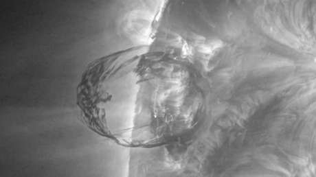 La NASA investiga una enorme explosión nunca antes vista en el Sol (VIDEO)